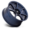 Battle - 17in, Cast Aluminum, Midnight Blue, 17X8, 5X4.5, 30mm, 194933195275, SAE J2530 JWL VIA, 194933195275
