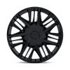 PR239 - 22in, Cast Aluminum, Gloss Black, 22X9, 6X5.5, 24mm, 194933429455, SAEJ2530, 194933429455