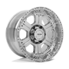 Kore - 16in, Cast Aluminum, Polished, 16X8, 6X5.5, 0mm, 844658001664, 844658001664