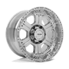 Kore - 16in, Cast Aluminum, Polished, 16X8, 6X5.5, 0mm, 844658001664, 844658001664