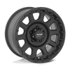 Bandido - 17in, Cast Aluminum, Flat Black, 17X9, 6X5.5, -6mm, 844658018662, 844658018662