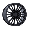 PR223 - 22in, Cast Aluminum, Gloss Black, 22X9, 6X5.5, 28mm, 194933337354, SAE J2530 JWL VIA, 194933337354