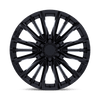 PR223 - 22in, Cast Aluminum, Gloss Black, 22X9, 6X5.5, 28mm, 194933337354, SAE J2530 JWL VIA, 194933337354