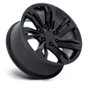 PR240 - 18in, Cast Aluminum, Gloss Black, 18X8.5, 6X132, 35mm, 194933429721, SAEJ2530, 194933429721