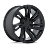 PR240 - 20in, Cast Aluminum, Gloss Black, 20X9, 6X132, 45mm, 194933429714, SAEJ2530, 194933429714