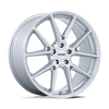 P1E - 19in, Cast Aluminum, Gloss Silver, 19X8, 5X4.5, 40mm, 194933369317, SAE J2530 JWL VIA, 194933369317