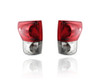 Tail Light Assembly For 07-09 Toyota Tundra - Pair, Left Driver + Right Passenger Set - CAPA - 815500C070, 815600C070
