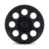 Heritage - 16in, Cast Aluminum, Matte Black, 16X8, 8X170, 0mm, 194933379880, SAE J2530 JWL VIA, 194933379880