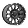 Rockwell - 20in, Cast Aluminum, Satin Black, 20X9, 6X5.5, 0mm, 844658038721, 844658038721