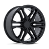 PR238 - 20in, Cast Aluminum, Gloss Black, 20X9, 6X5.5, 24mm, 194933429523, SAEJ2530, 194933429523