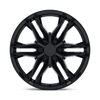 PR238 - 20in, Cast Aluminum, Gloss Black, 20X9, 6X5.5, 24mm, 194933429523, SAEJ2530, 194933429523