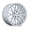 P3E - 20in, Cast Aluminum, Machined Brushed Gloss Silver, 20X8.5, 5X120, 35mm, 194933392810, SAE J2530 JWL VIA, 194933392810