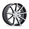 P6E - 20in, Cast Aluminum, Gloss Black W/ Machined Face, 20X9.5, 6X135, 30mm, 194933397877, SAEJ2530, 194933397877