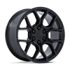 PR233 - 20in, Flow Formed Aluminum, Gloss Black, 20X9, 6X5.5, 24mm, 194933415465, SAEJ2530, 194933415465