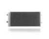 A/C Condenser For 4097 11-14 Ford Edge L4 2.0L - With Receiver & Dryer