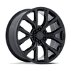 PR230 - 24in, Cast Aluminum, Gloss Black, 24X10, 6X135, 31mm, 194933405992, SAEJ2530, 194933405992