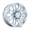 PR228 - 22in, Cast Aluminum, Chrome, 22X8.5, 8X6.5, 15mm, 194933384334, SAE J2530 JWL VIA, 194933384334