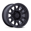 Pulse - 17in, Cast Aluminum, Matte Black, 17X8, 6X5.5, 20mm, 194933344185, SAE J2530 JWL VIA, 194933344185