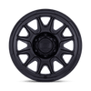 Pulse - 17in, Cast Aluminum, Matte Black, 17X8, 6X5.5, 20mm, 194933344185, SAE J2530 JWL VIA, 194933344185