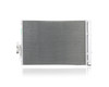 A/C Condenser For 4120 11-12 BMW X3 28i-Only - With Receiver & Dryer, Parallel Flow Construction 5mm