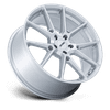 P1E - 18in, Cast Aluminum, Gloss Silver, 18X8, 5X120, 35mm, 194933369331, SAE J2530 JWL VIA, 194933369331