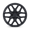 PR229 - 22in, Cast Aluminum, Satin Black, 22X9, 6X5.5, 28mm, 194933400102, SAEJ2530, 194933400102