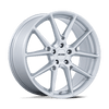 P1E - 19in, Cast Aluminum, Gloss Silver, 19X8, 5X120, 35mm, 194933369270, SAE J2530 JWL VIA, 194933369270