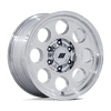 Heritage - 17in, Cast Aluminum, Polished, 17X8, 8X170, 0mm, 194933380121, SAE J2530 JWL VIA, 194933380121