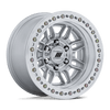 Equalizer BL - 17in, Cast Aluminum, Gloss Silver W/ Machined Face, 17X9, 5X5.0, -12mm, 194933439065, SAEJ2530, 194933439065