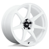 Battle - 18in, Cast Aluminum, White, 18X9.5, 5X4.5, 30mm, 194933158867, SAE J2530 JWL VIA, 194933158867