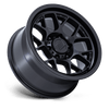 Wraith - 17in, Cast Aluminum, Matte Black, 17X8.5, 6X5.5, 0mm, 194933384426, SAE J2530 JWL VIA, 194933384426