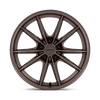 Zentoku - 18in, Flow Formed Aluminum, Burnt Bronze, 18X9.5, 5X4.5, 40mm, 194933396627, SAE J2530 JWL VIA, 194933396627