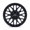 P3E - 19in, Cast Aluminum, Matte Black, 19X8.5, 5X120, 35mm, 194933393121, SAE J2530 JWL VIA, 194933393121
