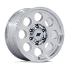 Heritage - 16in, Cast Aluminum, Polished, 16X8, 8X170, 0mm, 194933380220, SAE J2530 JWL VIA, 194933380220