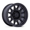 Pulse - 17in, Cast Aluminum, Matte Black, 17X8, 5X5.0, 20mm, 194933344215, SAE J2530 JWL VIA, 194933344215
