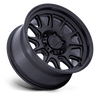 Pulse - 17in, Cast Aluminum, Matte Black, 17X8.5, 5X5.0, 0mm, 194933344161, SAE J2530 JWL VIA, 194933344161