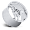 Kojin - 18in, Flow Formed Aluminum, Polished, 18X10.5, 5X4.5, 22mm, 194933398287, SAE J2530 JWL VIA, 194933398287