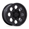 Heritage - 18in, Cast Aluminum, Matte Black, 18X8.5, 6X135, 6mm, 194933379675, SAE J2530 JWL VIA, 194933379675