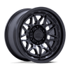 Basecamp - 17in, Cast Aluminum, Matte Black, 17X8, 6X120, 20mm, 194933347797, SAE J2530 JWL VIA, 194933347797