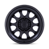 Beacon - 17in, Cast Aluminum, Matte Black, 17X8, 5X5.0, 20mm, 194933348305, SAE J2530 JWL VIA, 194933348305