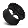 Traklite 3.0 - 17in, Flow Formed Aluminum, Satin Black, 17X8.5, 5X4.5, 35mm, 885463814704, SAEJ2530 JWL VIA, 885463814704