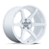 Battle VI - 19in, Flow Formed Aluminum, Matsuri White Pearl, 19X9.5, 5X4.5, 40mm, 194933400553, SAE J2530 JWL VIA, 194933400553