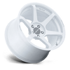 Battle VI - 18in, Flow Formed Aluminum, Matsuri White Pearl, 18X8.5, 5X4.5, 22mm, 194933400713, SAE J2530 JWL VIA, 194933400713