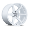Battle VI - 18in, Flow Formed Aluminum, Matsuri White Pearl, 18X9.5, 5X4.5, 25mm, 194933400652, SAE J2530 JWL VIA, 194933400652