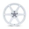 Battle VI - 19in, Flow Formed Aluminum, Matsuri White Pearl, 19X9.5, 5X100, 40mm, 194933400539, SAE J2530 JWL VIA, 194933400539