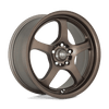 MR131 - 18in, Flow Formed Aluminum, Matte Bronze, 18X8, 5X4.5, 45mm, 885463105000, SAEJ2530 JWL VIA, 885463105000