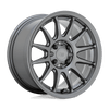 S12 - 16in, Cast Aluminum, Gloss Gunmetal, 16X8, 4X100/4.5, 28mm, 194933169795, 194933169795