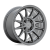 S12 - 16in, Cast Aluminum, Gloss Gunmetal, 16X8, 4X100/4.5, 28mm, 194933169795, 194933169795