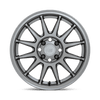 S12 - 16in, Cast Aluminum, Gloss Gunmetal, 16X8, 4X100/4.5, 28mm, 194933169795, 194933169795