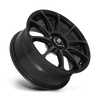 CS10 - 18in, Cast Aluminum, Satin Black, 18X8, 5X100, 38mm, 885463073842, 885463073842
